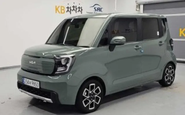 인천중고차후기 더 뉴 기아 레이 시그니처 매물 사진 1 - 2025/09 3,485km