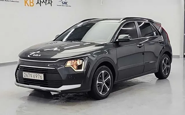 인천중고차후기 디 올 뉴 니로 트렌디 매물 사진 2 - 2022/02 101,835km