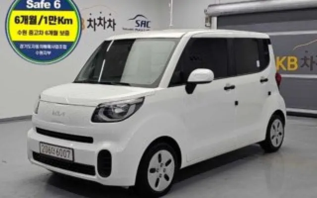 인천중고차후기 더 뉴 레이 2인승 밴 매물 사진 1 - 2022/04 28,596km