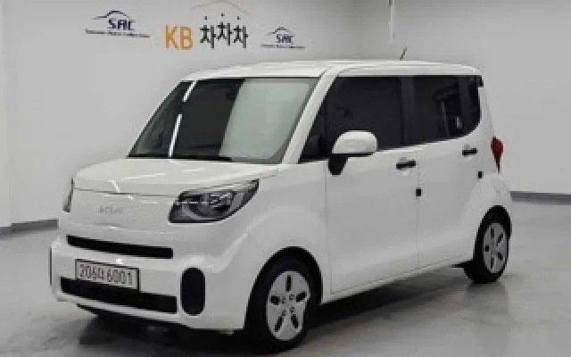 인천중고차후기 더 뉴 레이 2인승 밴 매물 사진 7 - 2022/04 40,836km