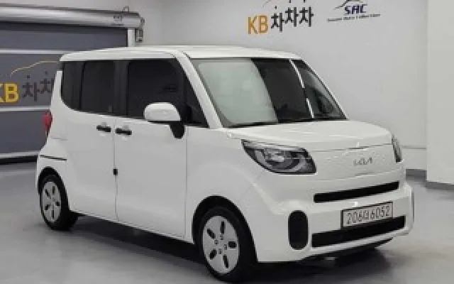 인천중고차후기 더 뉴 레이 2인승 밴 매물 사진 3 - 2022/03 57,358km
